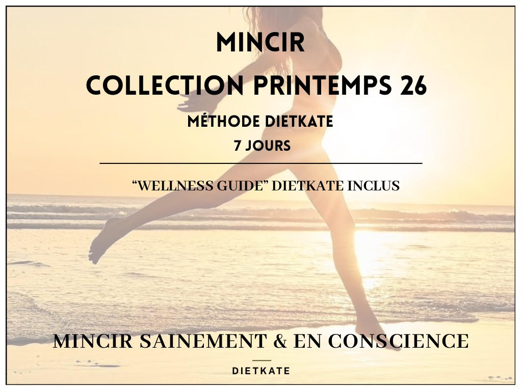 (NOUVEAU) - 7 Jours pour Mincir au Printemps 2026