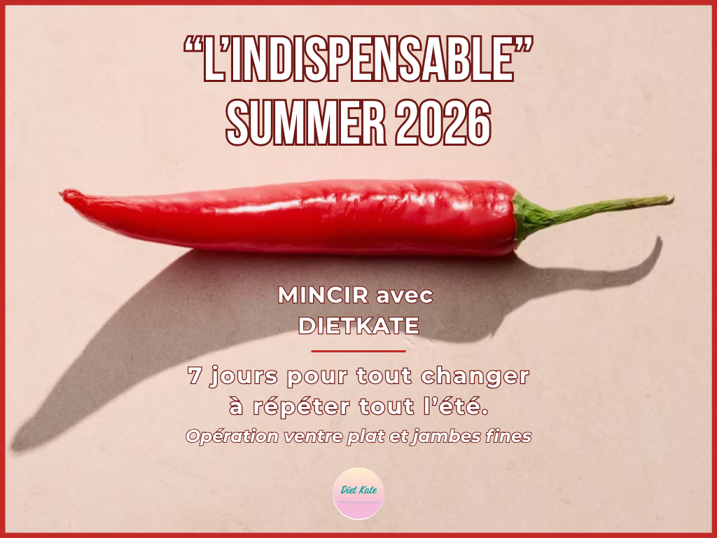 (Nouveau) - L'indispensable - Programme Summer 7 jours