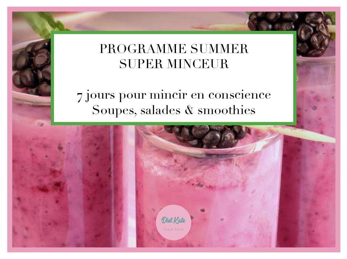 Programme Summer - Super Minceur