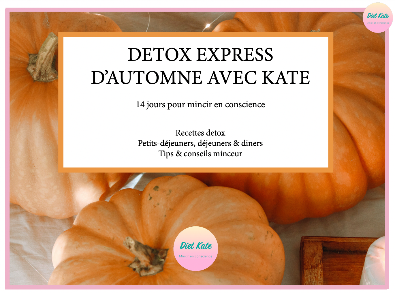 Detox Express en 14 jours en Automne