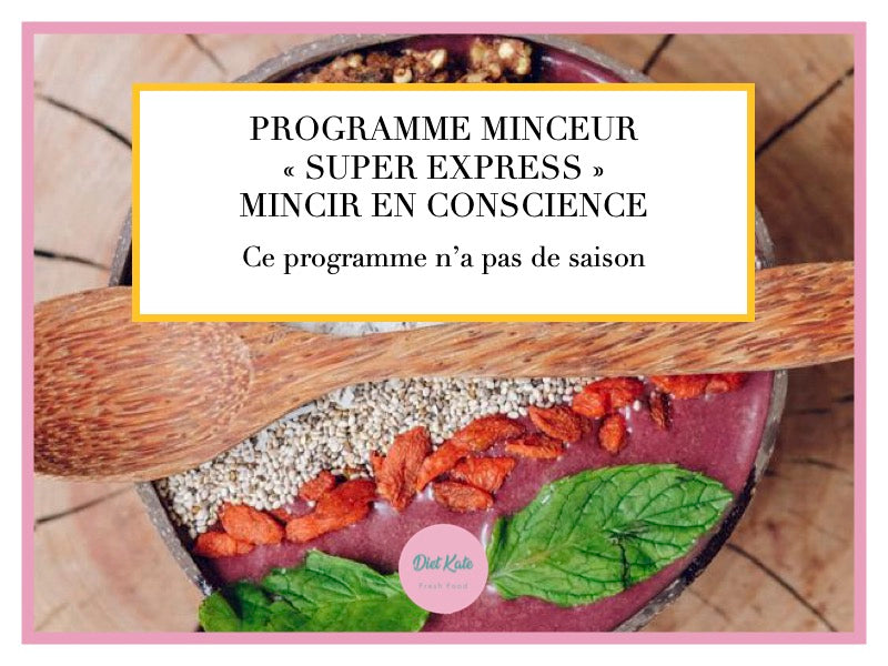 Programme Minceur - Super Express