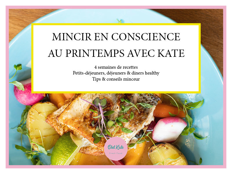 Programme - UN MOIS POUR MINCIR EN CONSCIENCE AU PRINTEMPS