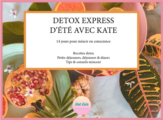 Detox Express en 14 jours en Eté