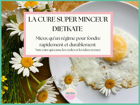 (NOUVEAU) - Cure Super Minceur DietKate