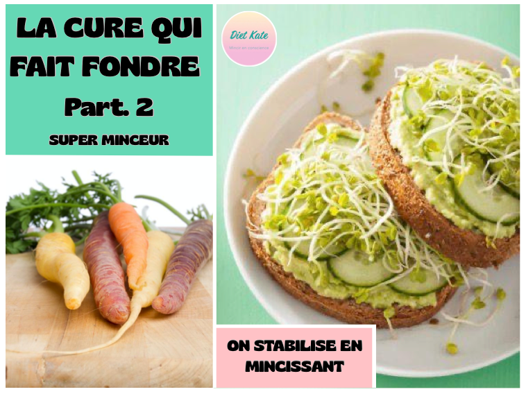 LA CURE  Partie 2  / STABILISER & MINCIR