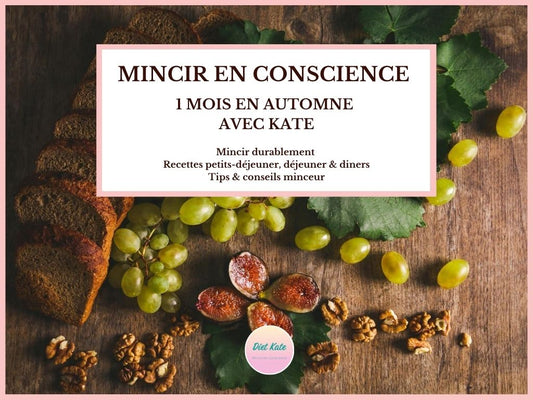 Programme - UN MOIS POUR MINCIR EN CONSCIENCE EN AUTOMNE
