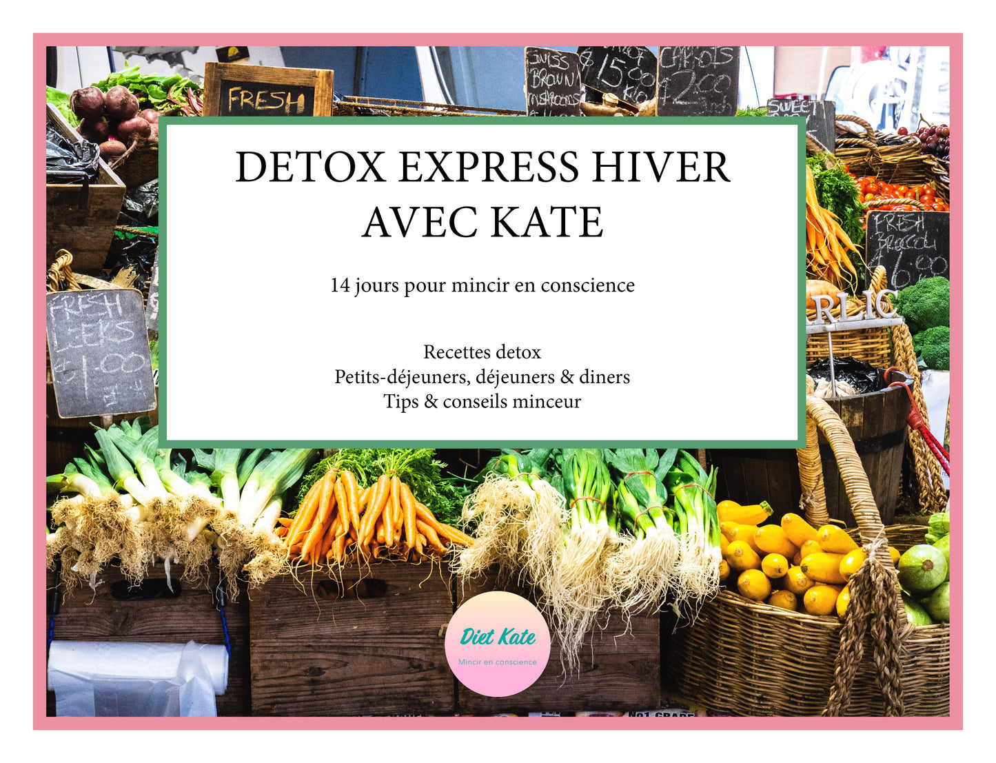 Detox Express en 14 jours en Hiver